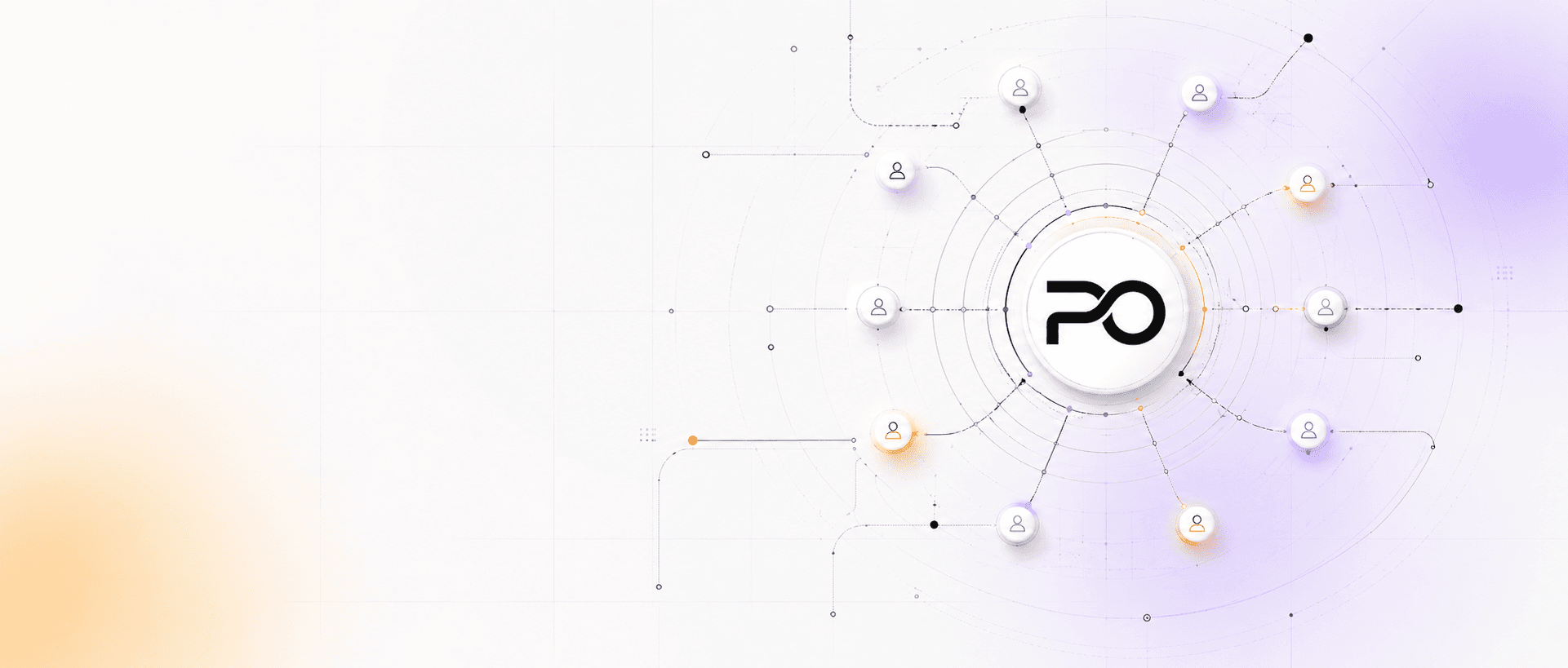 A network of activated audience contacts connected through PAPERBOT ORBIT